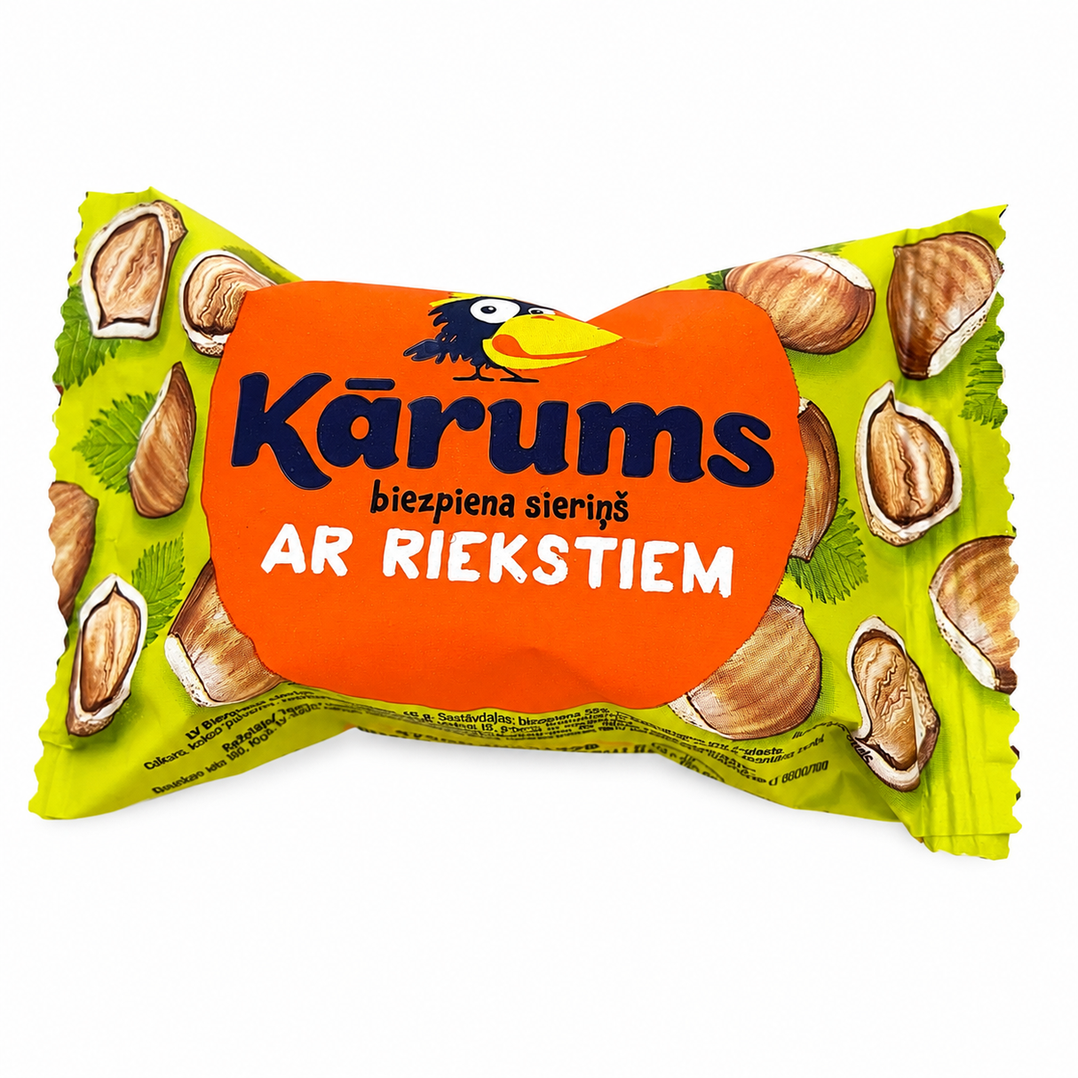 Cheesecake Bar with Hazelnuts - Karums 45g