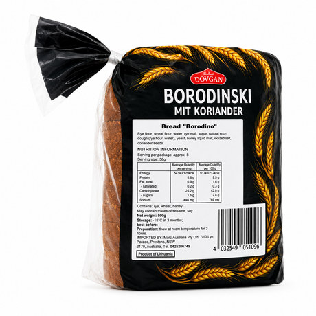 Bread "Borodino" with Coriander 500g