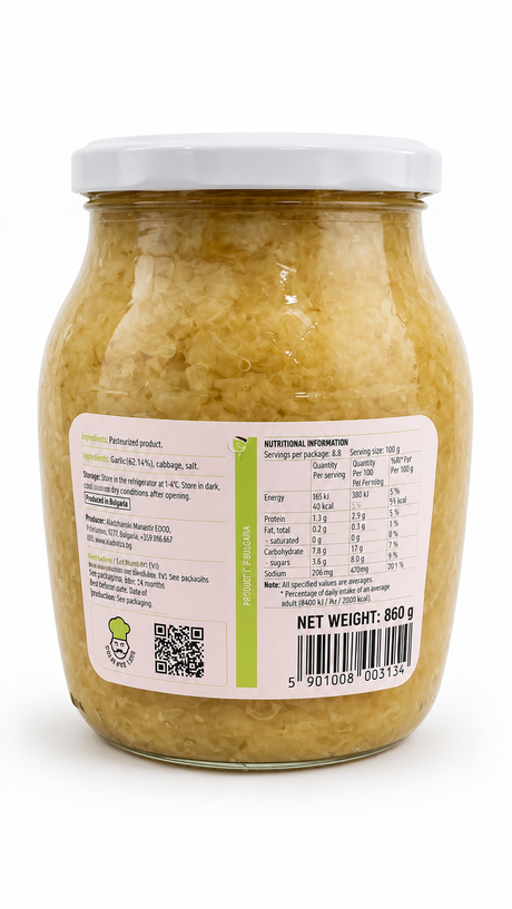Sauerkraut - Polan 860g