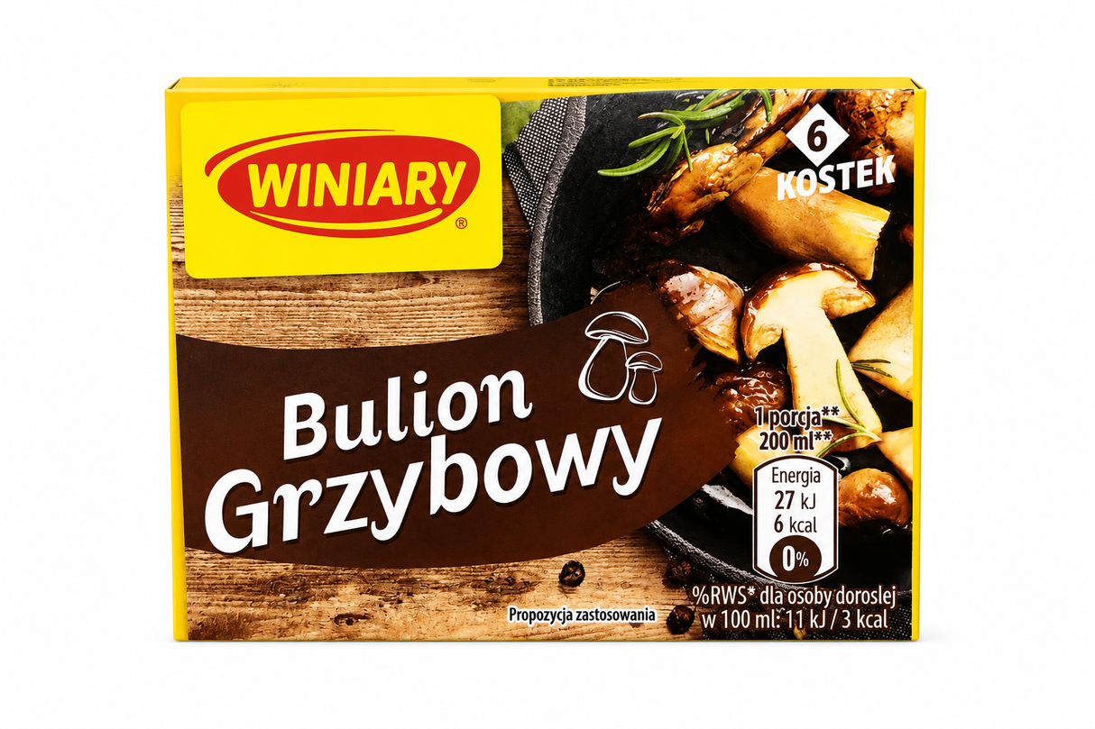 Bulion Mushroom - Winiary 60g