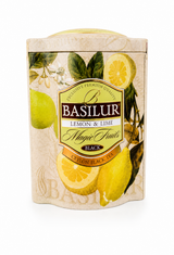 Ceylon Black Tea Lemon & Lime, Magic Fruits - Basilur, 100g