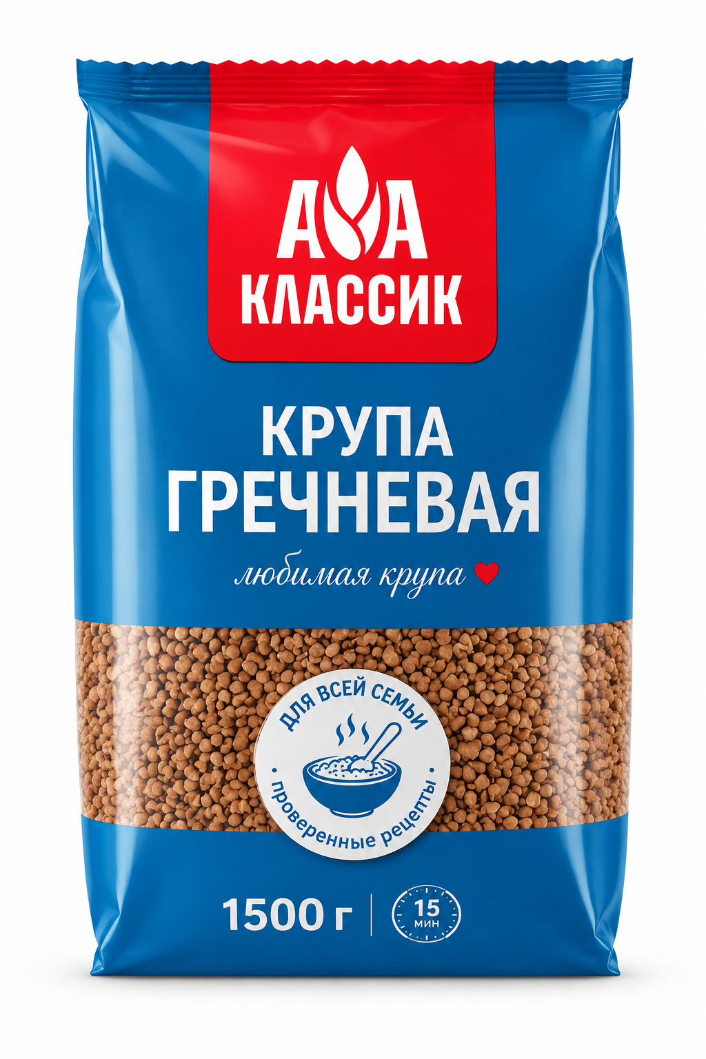 Classic Buckwheat - Agro Alians 1.5kg