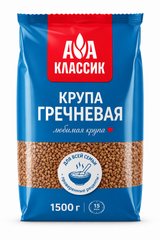Classic Buckwheat - Agro Alians 1.5kg