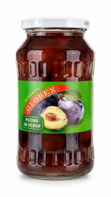 Plums in Syrup - Globex 720ml