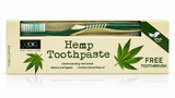 Hemp Toothpaste with Free Toothbrush - XOC 100ml