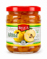 Homemade Quince Jam - Traditsii Vkusa 480g