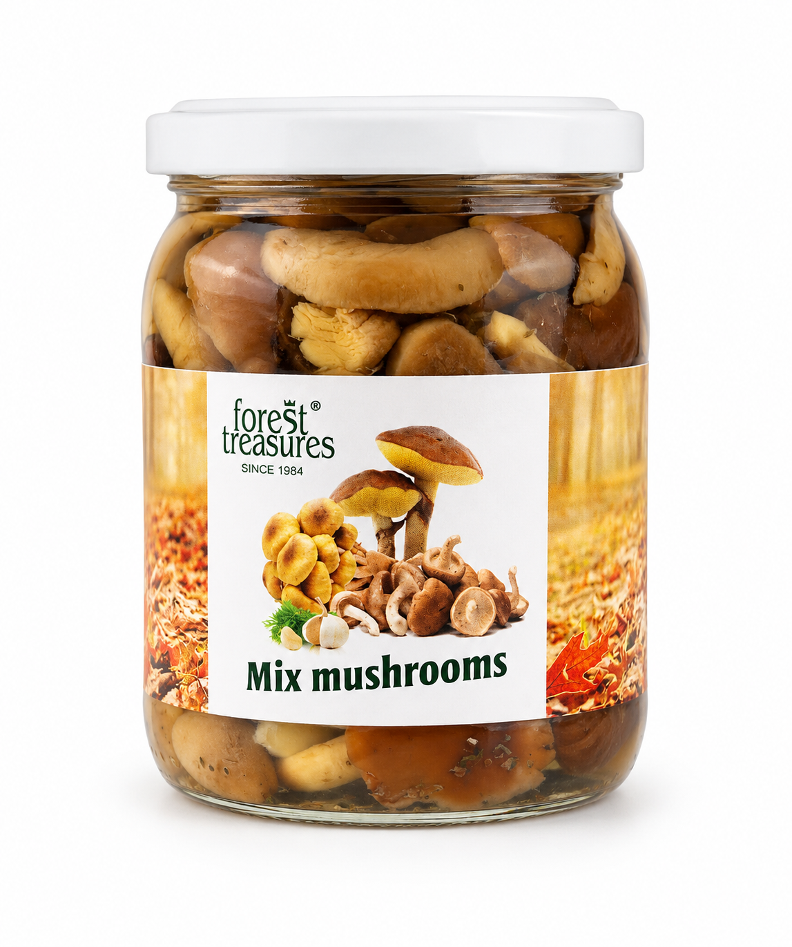 Mixed Wild Mushrooms - Forest Treasure 530g