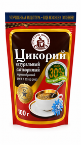 Chicory Soluble Powder, Natural - Russian Chicory 100g