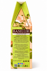 Ceylon Green Tea Cream Fantasy Bouquet - Basilur, 100g, Carton Package