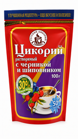 Chicory with Blueberries & Rosehip - Russian Chicory 100g