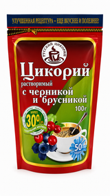 Chicory with Blueberries & Lingonberries - Russian Chicory 100g
