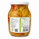 Green Tomato Salad with Sweet Red Peppers - Polan 840g