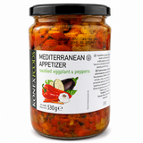 Mediterranean Appetizer, Eggplant & Peppers - Konex 530g
