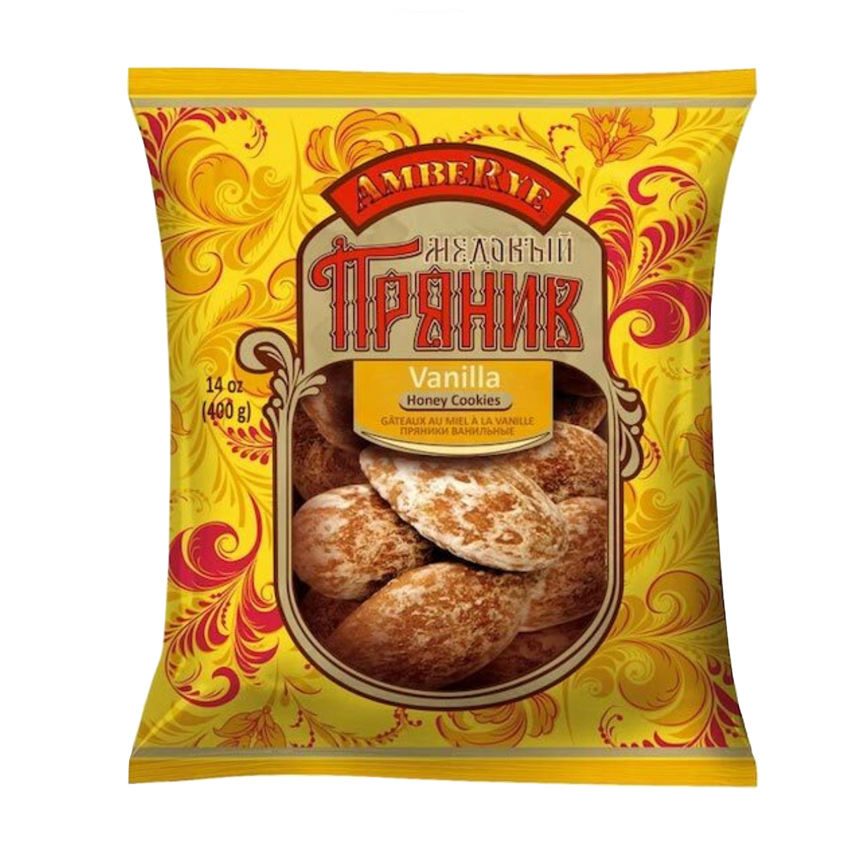 Honey Cookies with Vanilla - AmbeRye 400g
