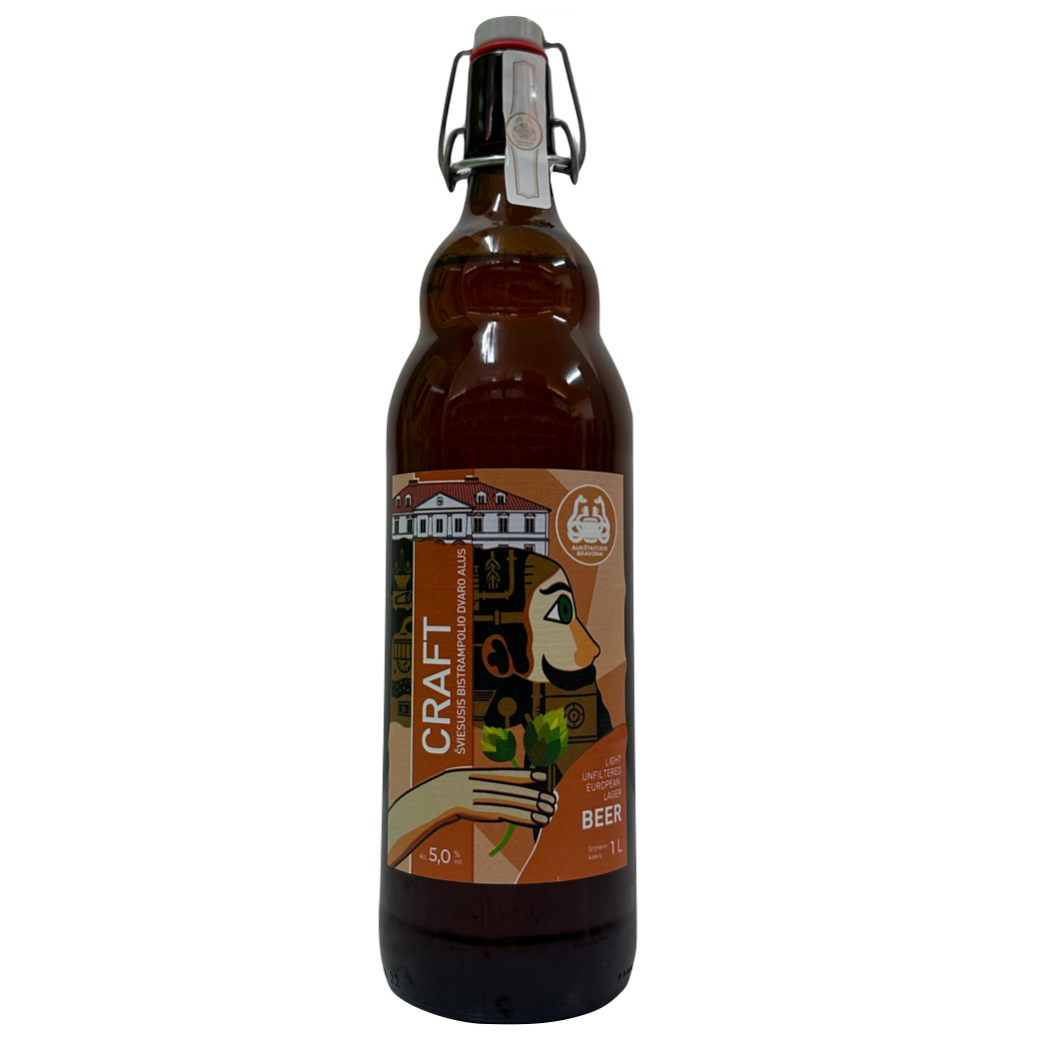 Craft Lager Beer 1L