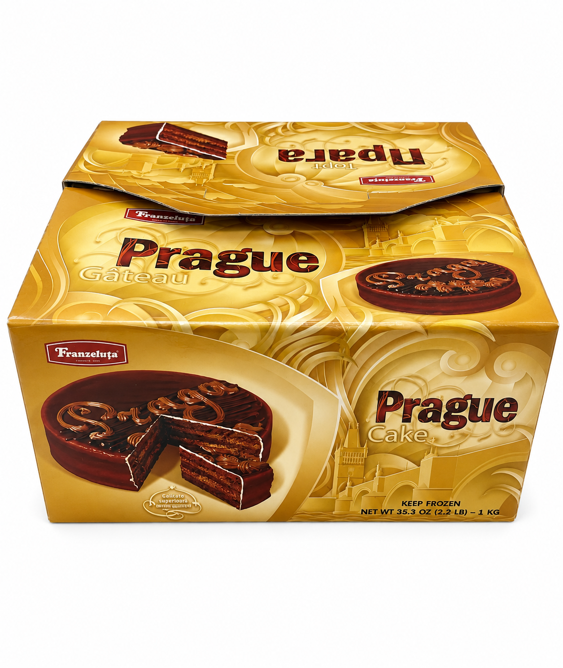 Cake Praga, Franzeluta, 1kg