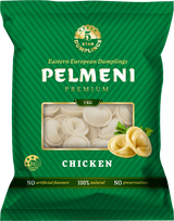 Pelmeni with Chicken (Dumplings) - Five Star Dumplings 1kg