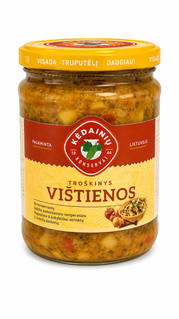 Chicken Soup in a Glass Jar - Kedainiu 480g
