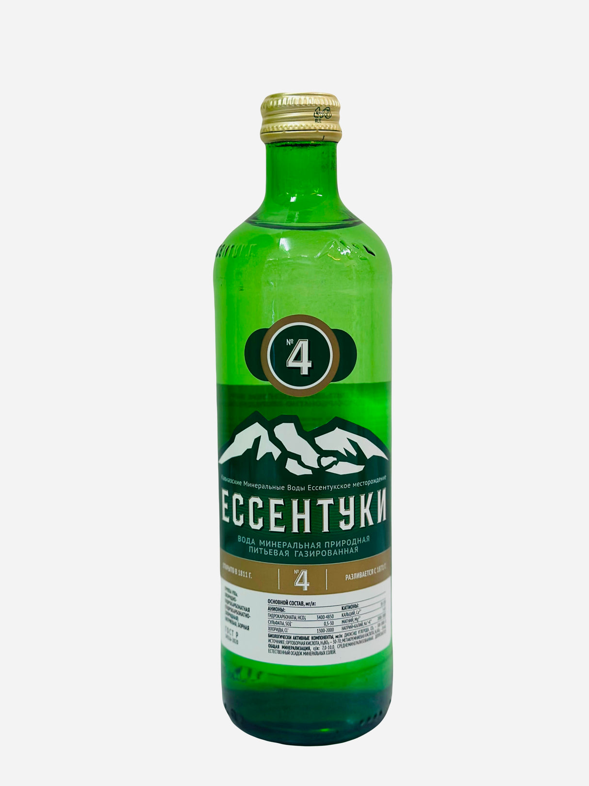 Mineral Water, Essentuki No.4 - 450ml