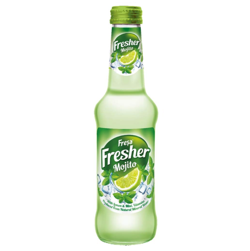 Fresa Fresher Lemon, Sparkling Drink 250ml