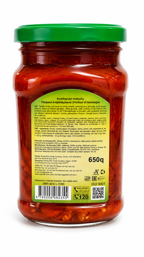 Lecho, Tabii - Bizim Tarla 650g