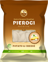 Vareniki with Potato & Cheese, Five Star Dumplings, 900g