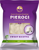 Vareniki with Sweet Ricotta, Five Star Dumplings, 900g