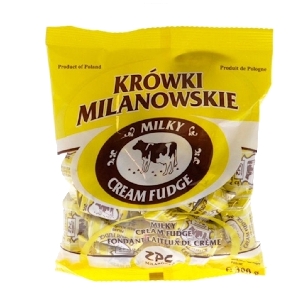 Krowka Milanowskie Milk Fudge, 300g