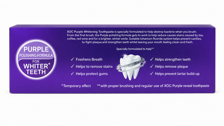 Purple Whitening Toothpaste 100ml