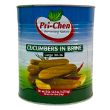 Cucumbers in Brine, Large (30-36) - Pri Chen 3kg