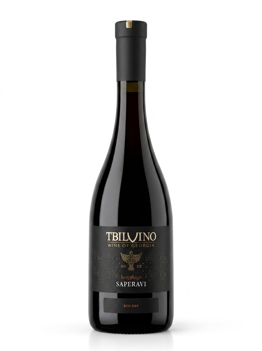 Saperavi, Dry Red - Tbilvino 2023 750ml