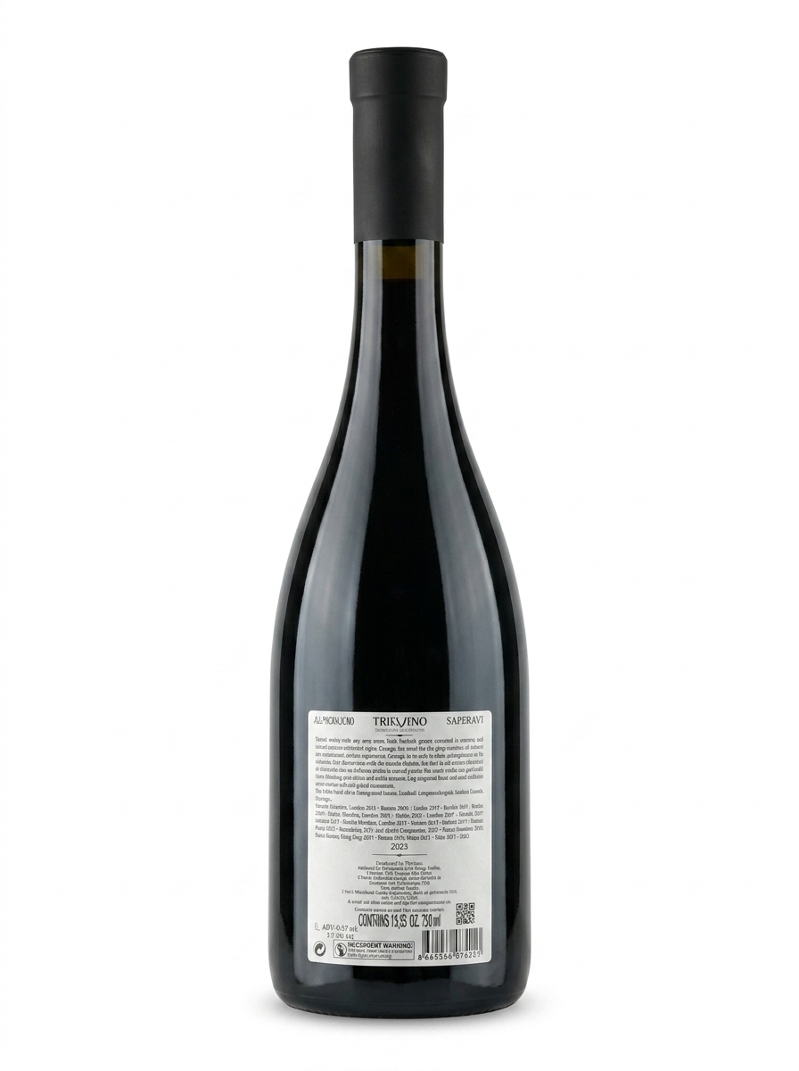 Saperavi, Dry Red - Tbilvino 2023 750ml