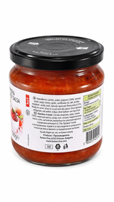 Pepper & Garlic Salsa (Adjika), Hot - Konex 350g