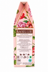 Ceylon Green Tea Rose Fantasy, Vintage Blossoms - Basilur 75g