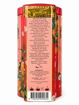 Ceylon Black Tea Citrus Bliss, Vintage Blossoms - Basilur 100g Loose Leaf Tea in a Tin