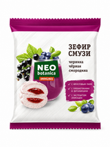 Berry Smoothie Zefir (Blueberry & Blackcurrant), Neo Botanica, 250g