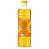 Unrefined Sunflower Oil, Zolotaya Semechka, 1L
