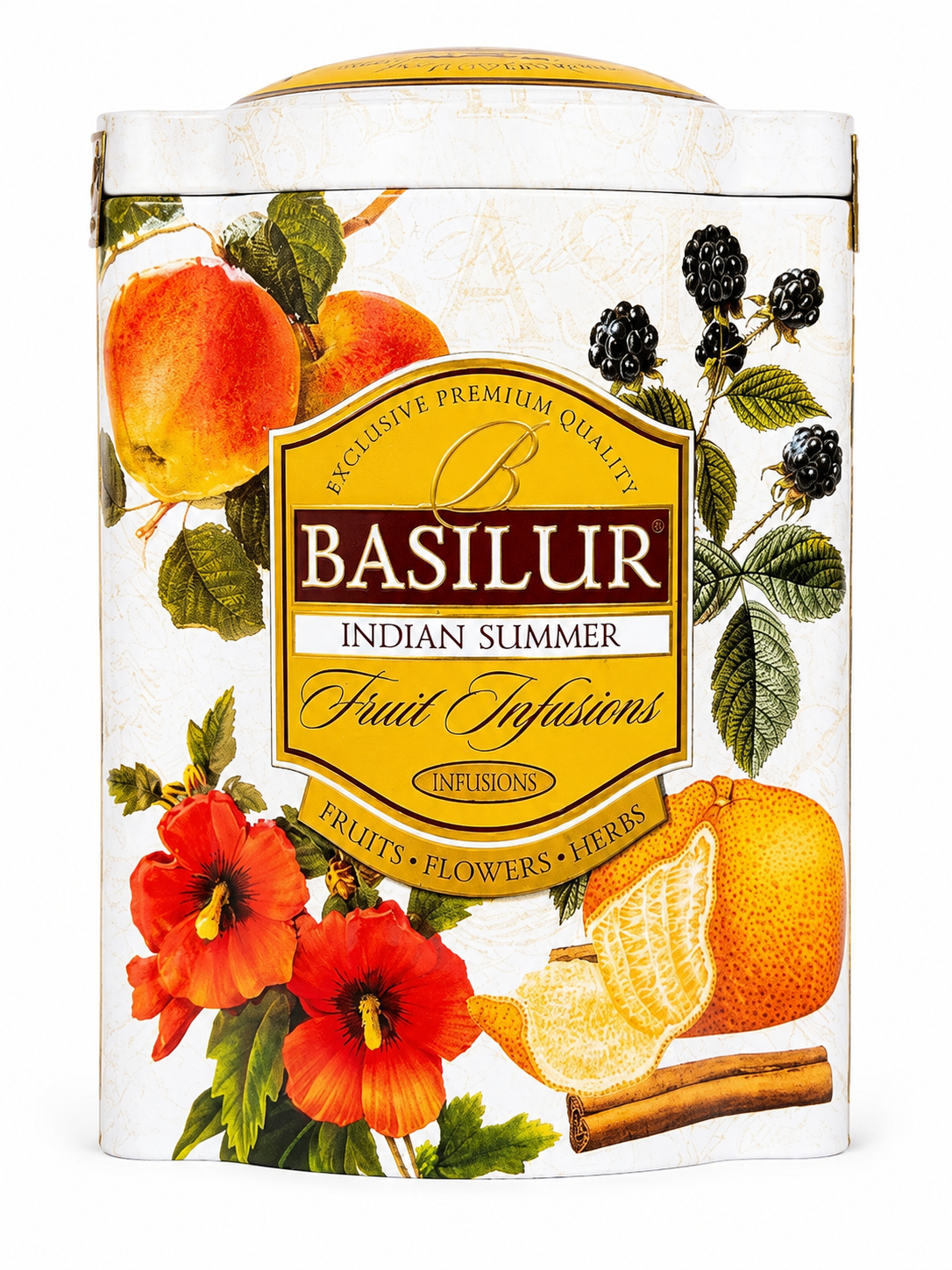Indian Summer, Fruit Infusion, Loose Leaf - Basilur 100g Tin