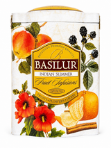 Indian Summer, Fruit Infusion, Loose Leaf - Basilur 100g Tin