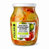Green Tomato Salad with Sweet Red Peppers - Polan 840g