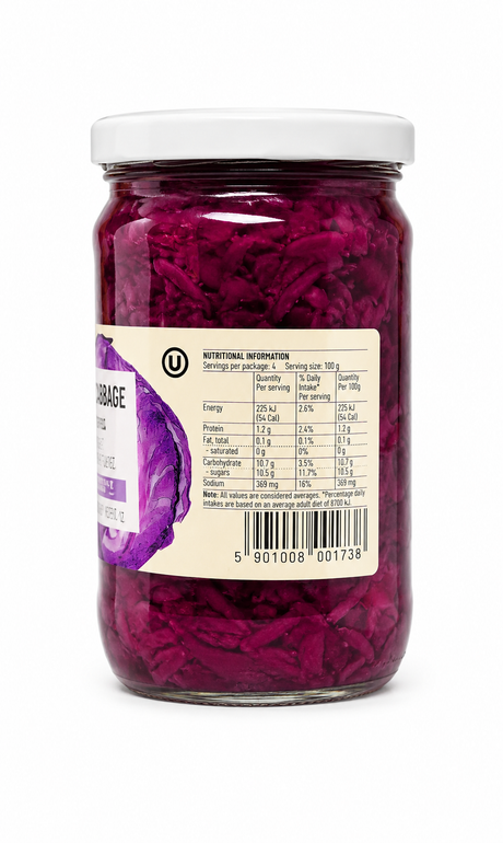 Red Cabbage Salad, "Polan" 680g