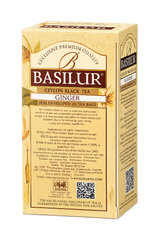 Ceylon Black Tea, Ginger, Magic Fruits - Basilur, 20 Tea Bags, 40g, Carton Package
