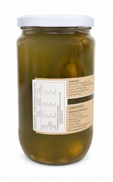 Pickled Cucumbers in Brine, Organic - Polan 670g