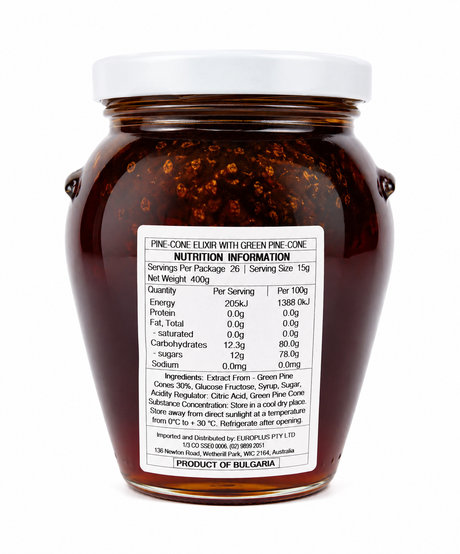 Pine Cone Elixir with Green Pine Cones - Djem u Djem 400g