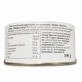 Cod Caviar Pate with Smoked Mackerel - Veladis 100g