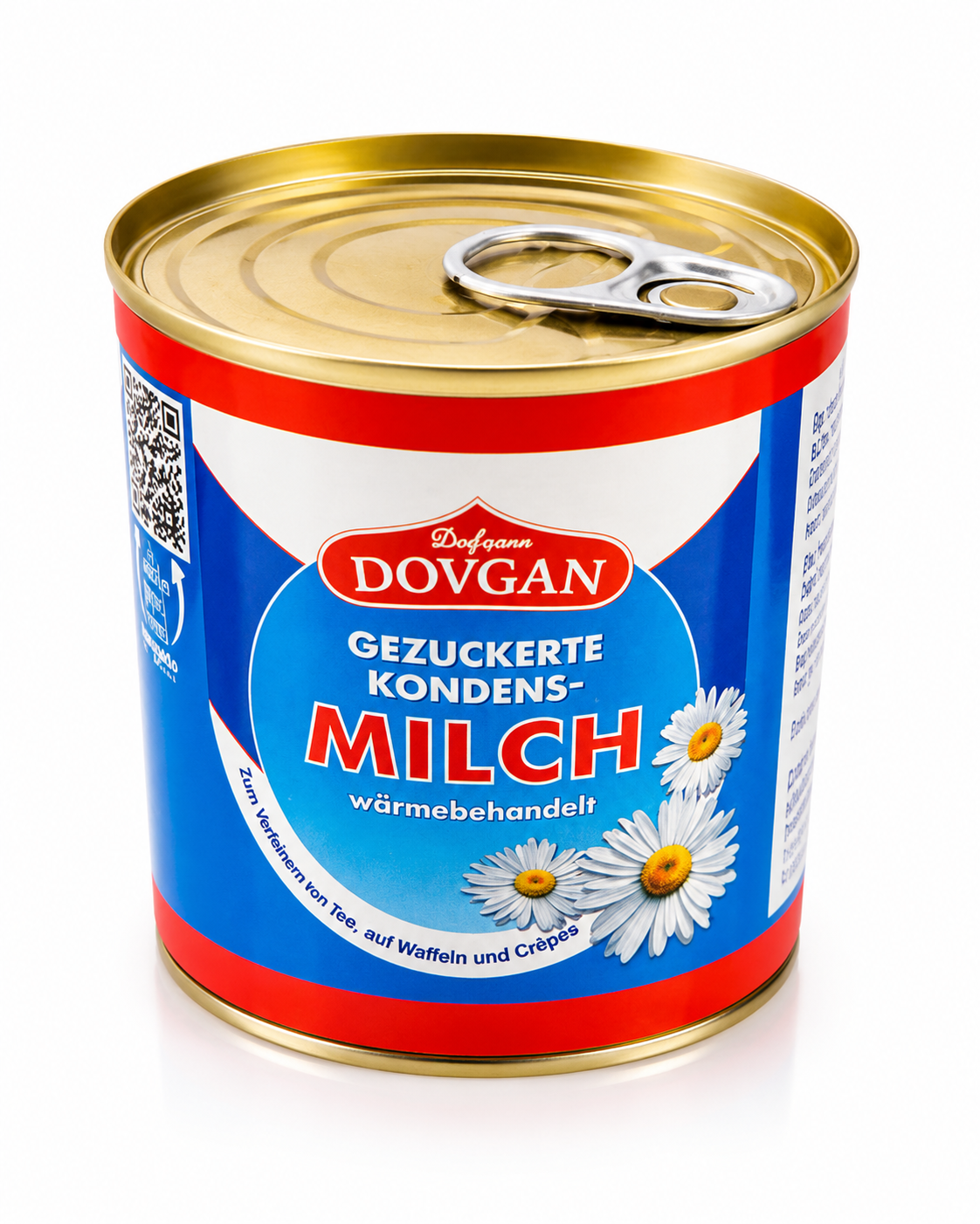 Condensed Sweetened Milk - Dovgan 370g