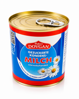 Condensed Sweetened Milk - Dovgan 370g