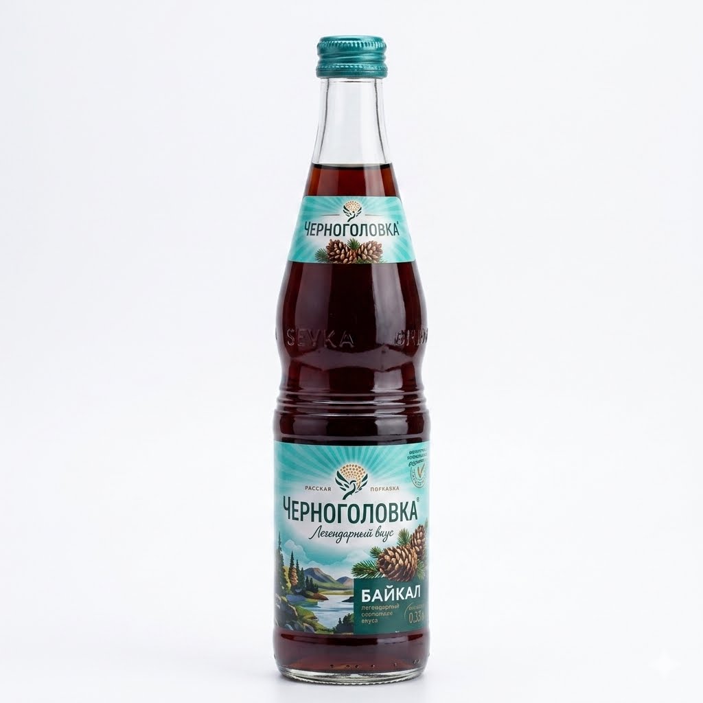 Lemonade, Baikal (Taiga Herbs) - Chernogolovka 500ml