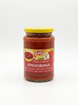 Hrenovina Hot Horseradish & Garlic Sauce - Leis 370ml