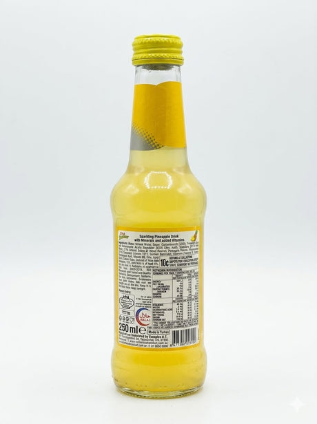 Fresa Fresher Pineapple, Sparkling Drink 250ml